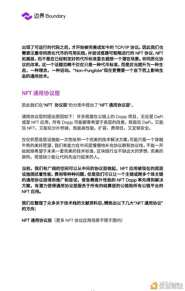 2020 NFT行业研究报告:NFT协议层 蓄势待发