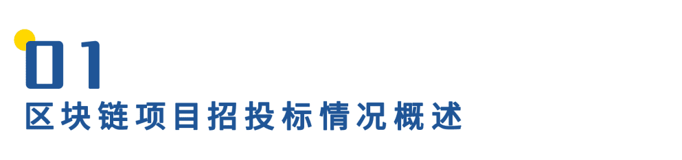 政府区块链项目招投标普查报告(2020)