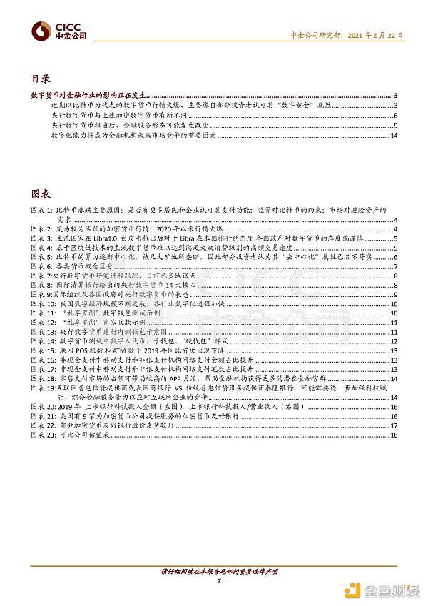 证券研究报告:数字货币对金融行业的影响