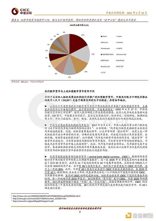 证券研究报告:数字货币对金融行业的影响