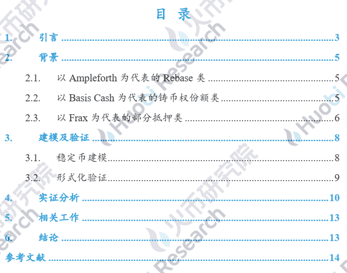 研究报告丨理解算法稳定币的不稳定性