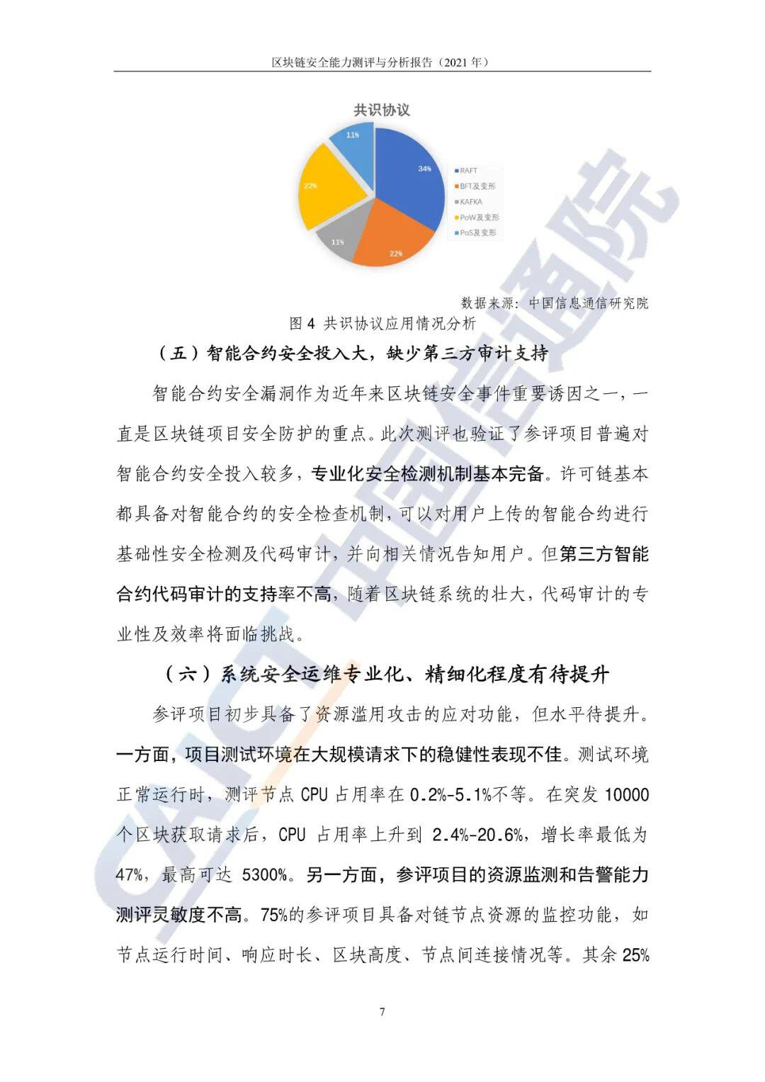 区块链安全能力测评与分析报告（2021年）