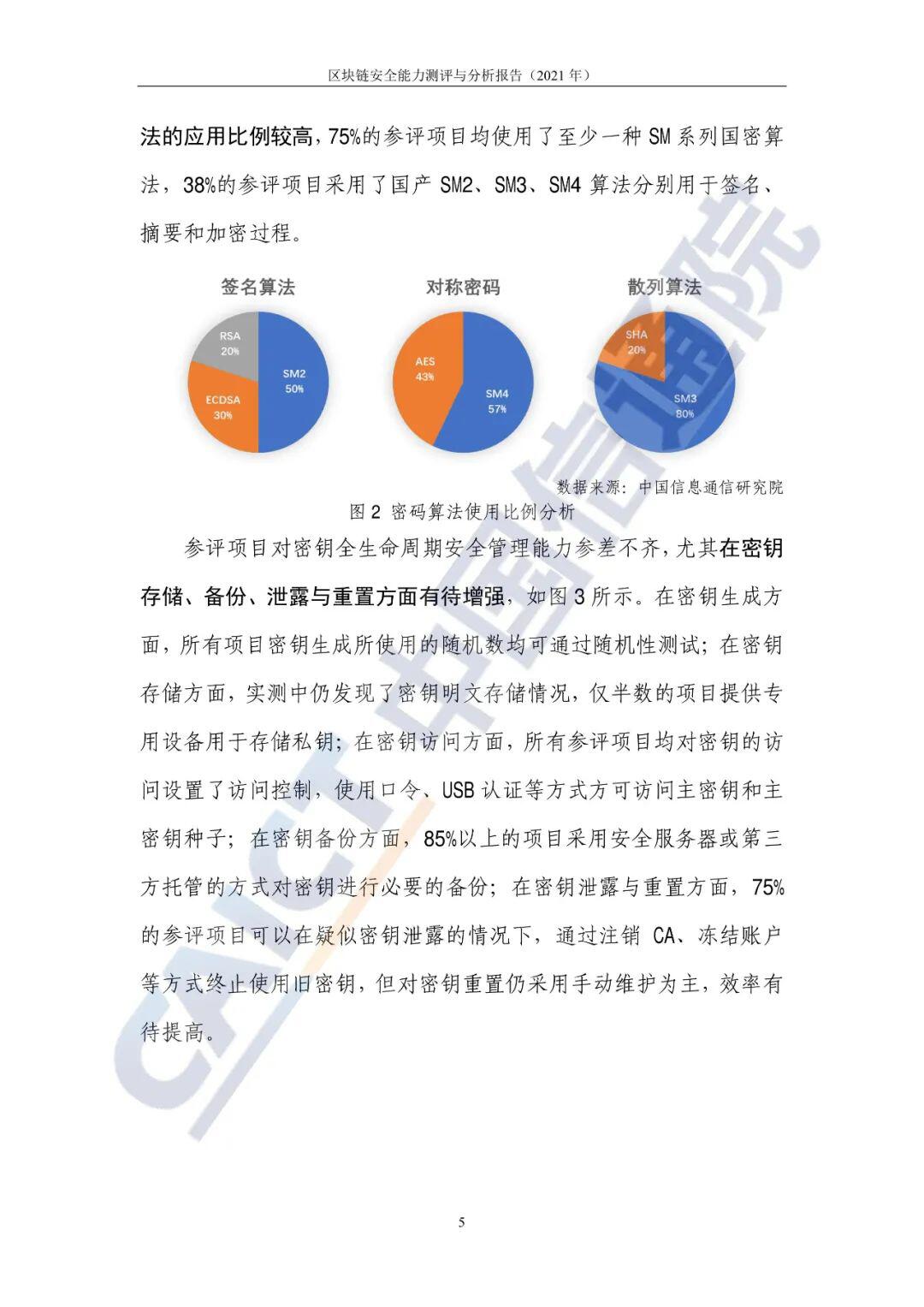 区块链安全能力测评与分析报告（2021年）
