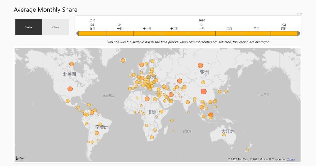 比特币强大生命力的体现:BTC挖矿、活跃交易员和使用者地域分布报告