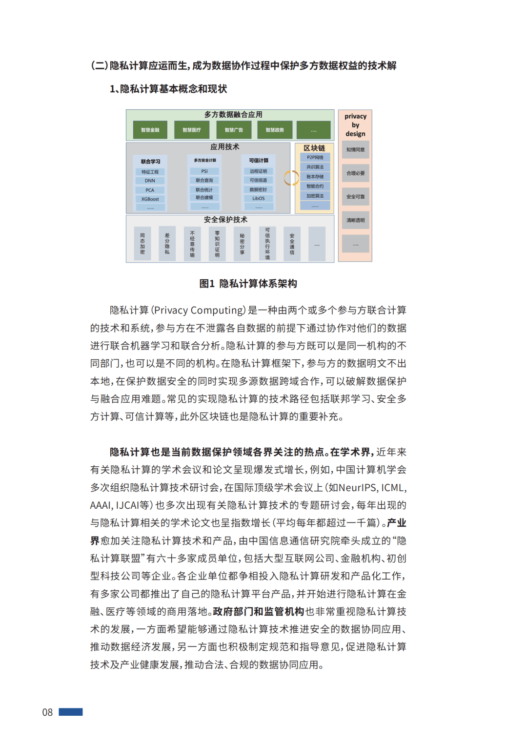 区块链将成为隐私计算产品中必不可少的选项