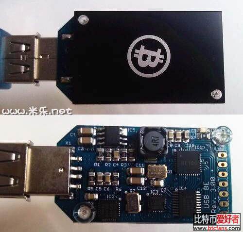 烤猫USB矿机——目前世界上最小的比特币矿机