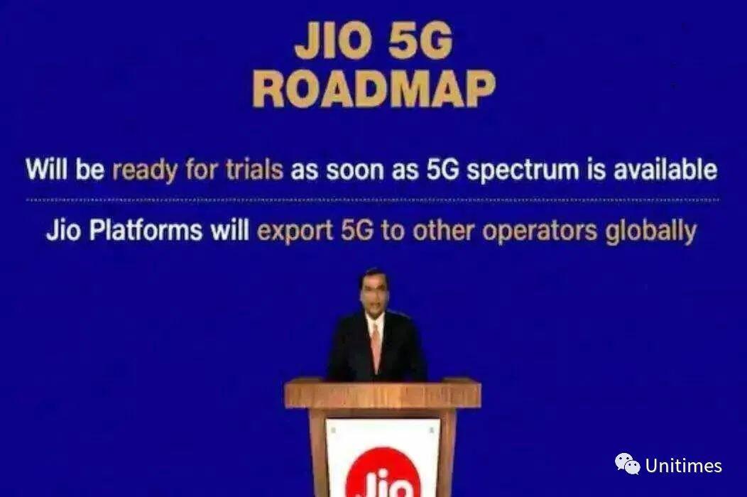 印度首富公司五个月“自研”5G,性能“吊打”全球