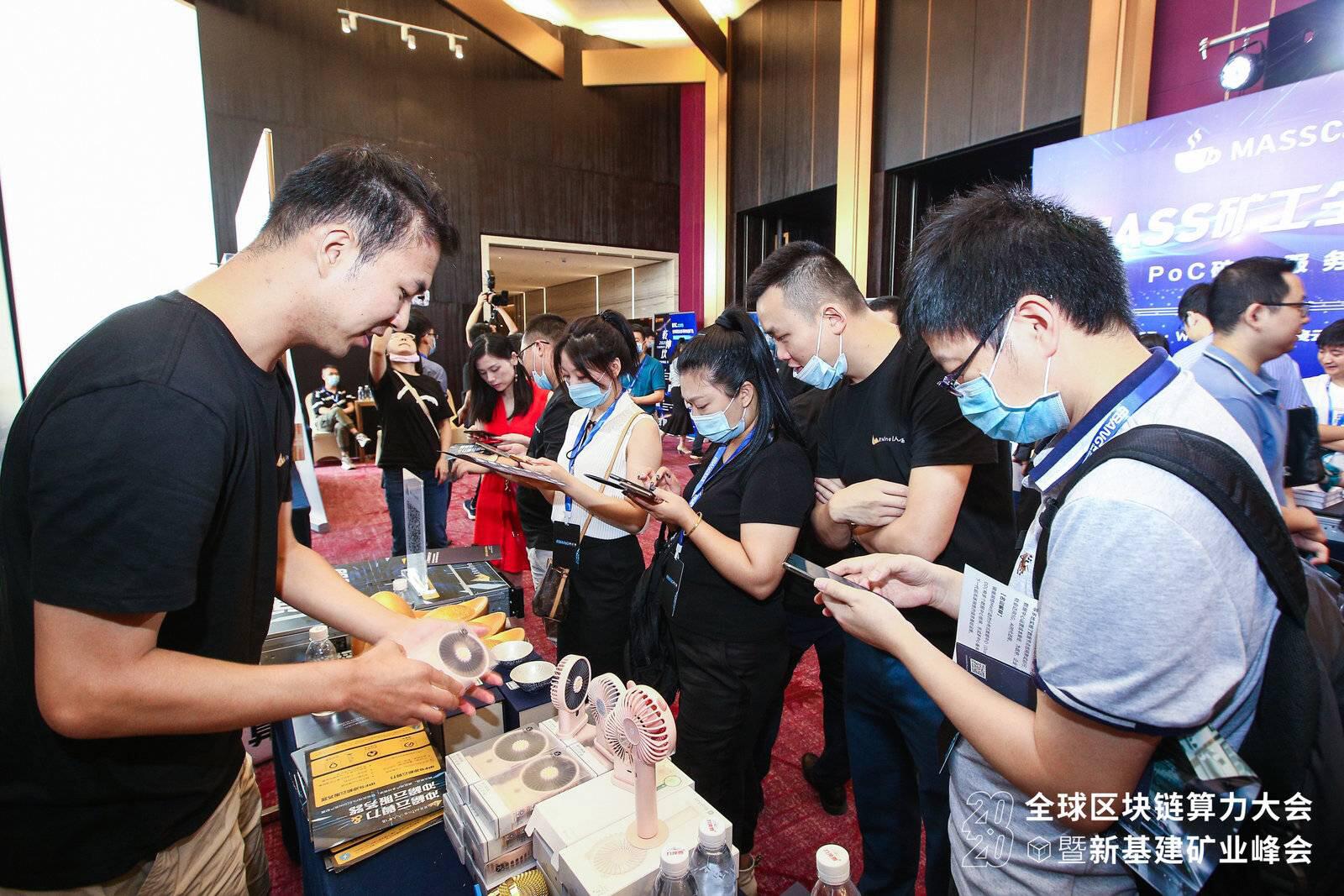 矿机售罄,Filecoin破圈,算力大会展商笑开了花