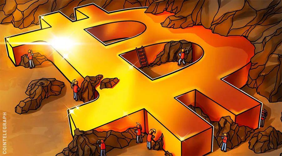 只有250万枚BTC可供挖矿
