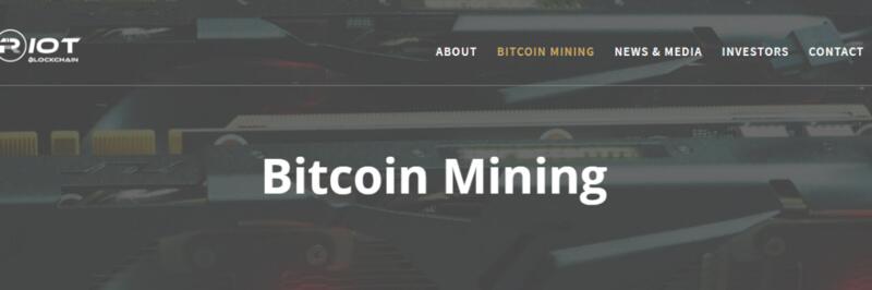上市比特币挖矿公司疯狂屯矿机致股价狂飙