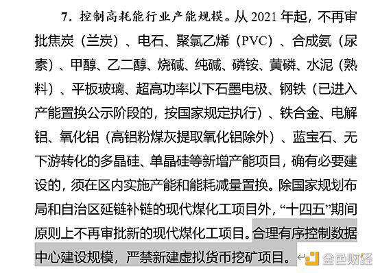 内蒙古计划4月底前全面清理关停虚拟货币挖矿项目影响几何?