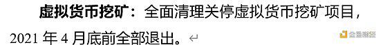 内蒙古计划4月底前全面清理关停虚拟货币挖矿项目影响几何?