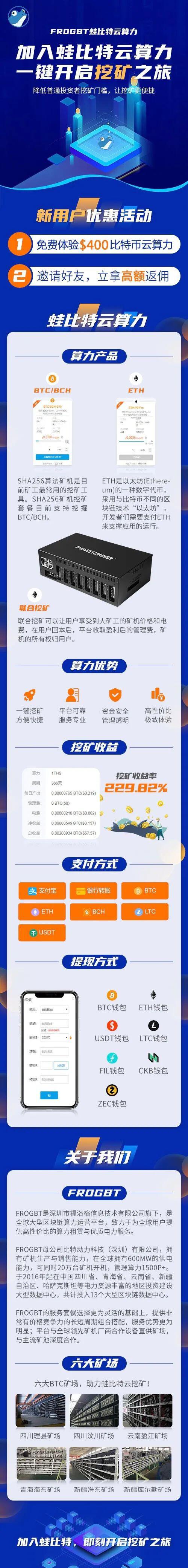 蛙比特:2021年,人人都能安全高效地“一键挖矿”