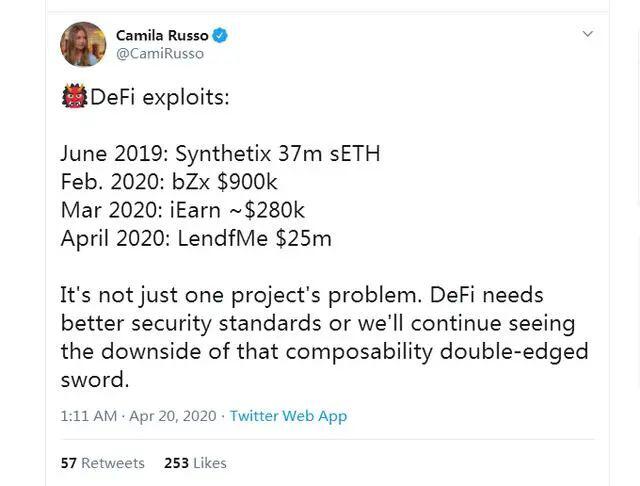 以太坊的杀手级用例“DEFI”成为主流的道路还有多远?