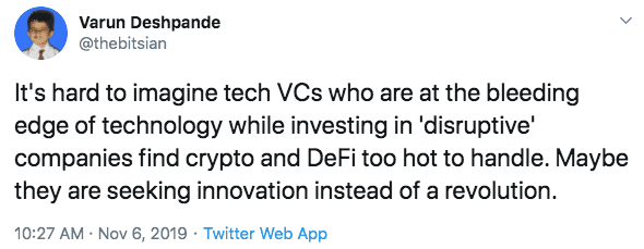 为什么说DeFi 将带来一场巨大的范式转变?