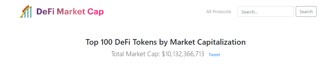 ETH三年打磨的 DeFi,可没那么容易复制,市值突破100亿关口