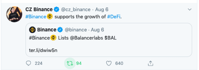 布局DeFi 币安另藏暗线