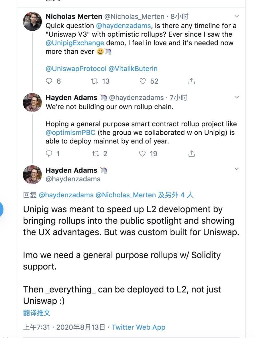 以太坊手续费飙升,DeFi一哥Uniswap迁移至Layer 2