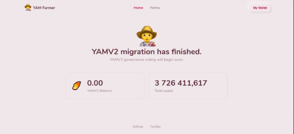 YAM1.0迁移完成,还有YAM Heros的NFT在等你,1inch难掩对YAM的嫉妒