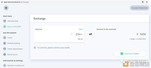 a href='https://www.btcfans.com/tag/1249/' target='_black'DeFi/a保险中的link+ampl,月内暴涨7倍的Nxm