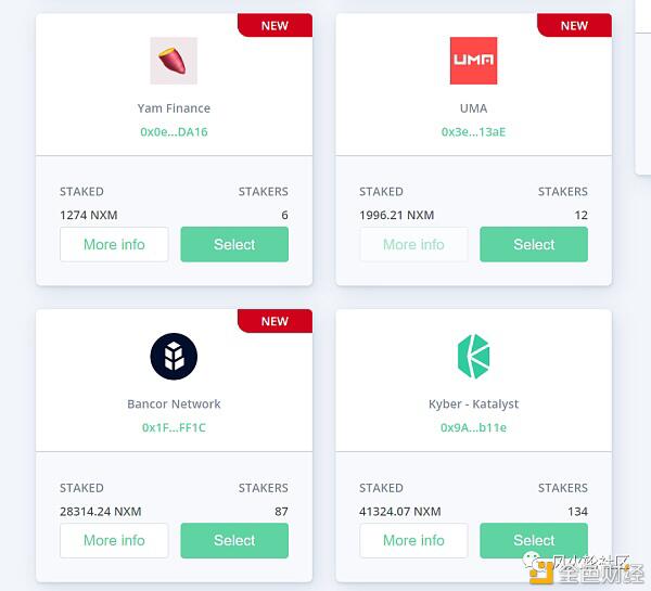 DeFi保险中的link+ampl,月内暴涨7倍的Nxm