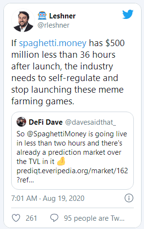 DeFi 虽然火热,但缺少自我监管终将无法走远