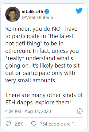 DeFi 虽然火热,但缺少自我监管终将无法走远