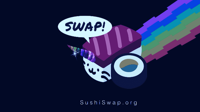 Uniswap的流动性a href='https://www.btcfans.com/tag/34/' target='_black'挖矿/a:SushiSwap日交易量突破3000万美元