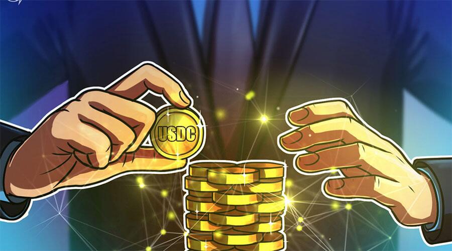 为了获取高收益, a href='https://www.btcfans.com/tag/1249/' target='_black'DeFi/a用户正在转向USDC稳定币
