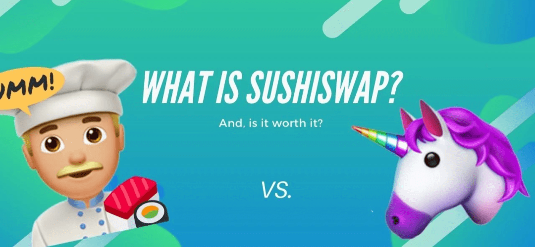 SushiSwap釜底抽薪 Uniswap,DeFi 锁仓突破110亿美元