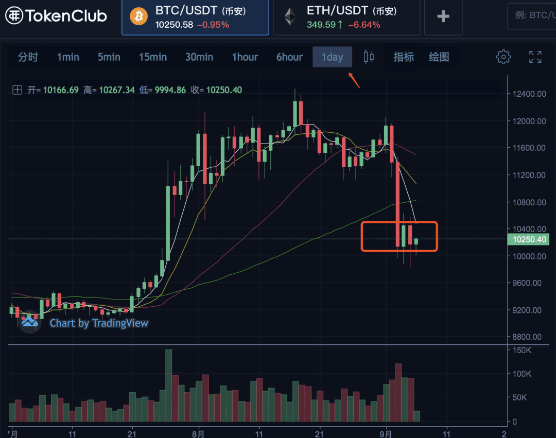 DeFi板块凉爽的一天,你慌了吗?