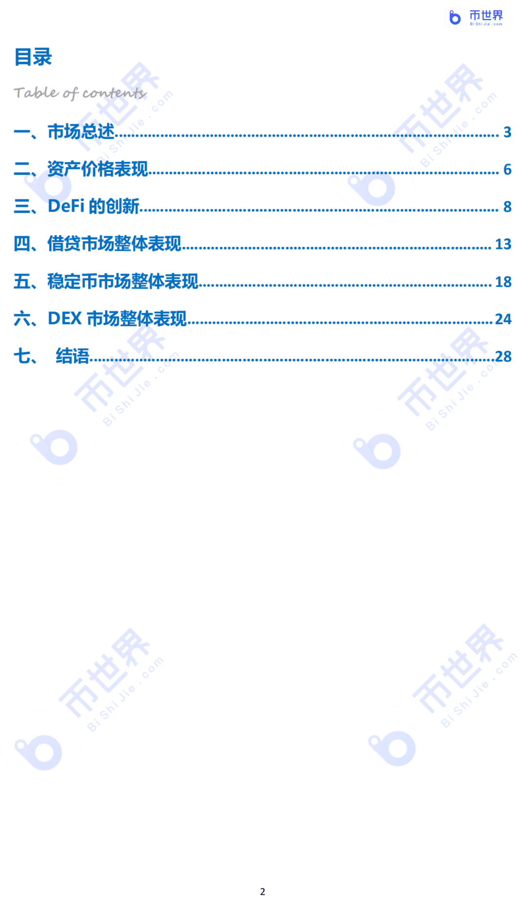 2020年DeFi行业研究报告
