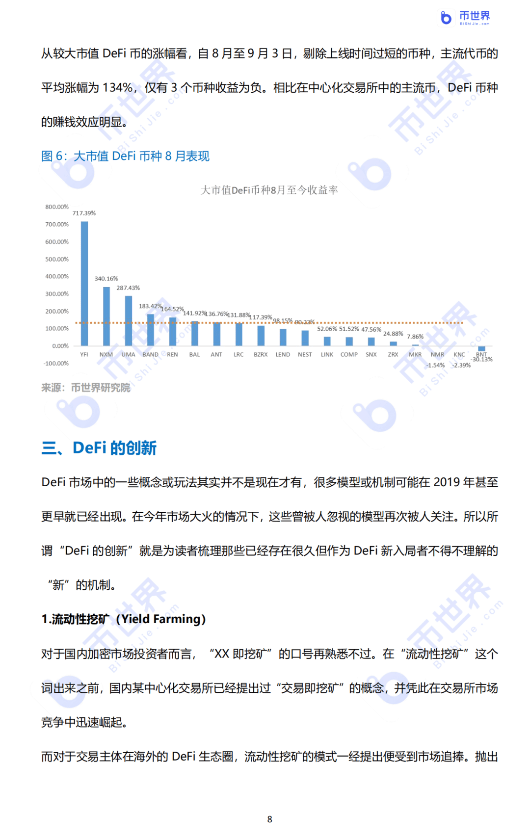 2020年DeFi行业研究报告