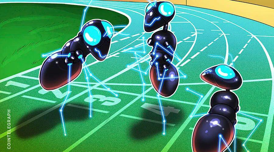 a href='https://www.btcfans.com/tag/1249/' target='_black'DeFi/a起飞之前,a href='https://www.btcfans.com/tag/1199/' target='_black'区块链/a需要先走起来