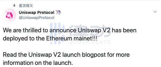 Uniswap早期用户、LP已经可以领UNI了