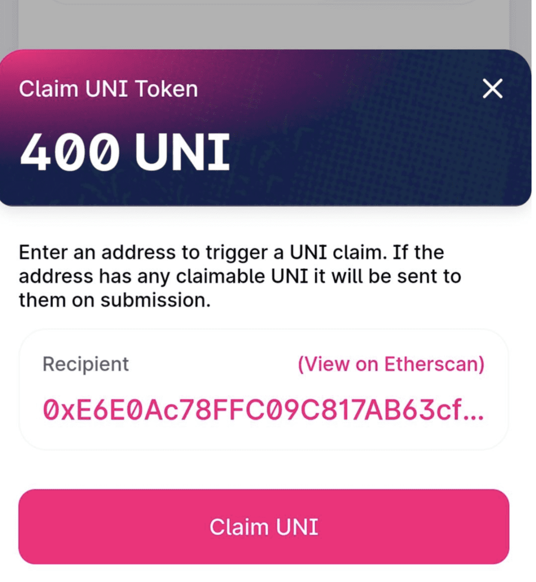 Uniswap大反击:空投4.5亿美元,吊打寿司一众仿盘