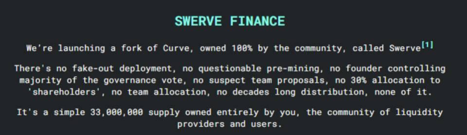Swerve对决Curve:社区分叉后的流动性优势还能保持多久?