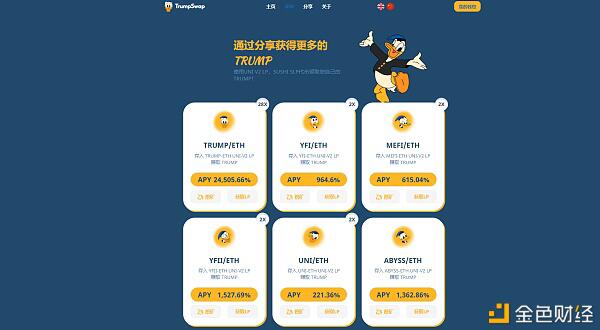 手把手教你挖TrumpSwap(附挖矿教程)