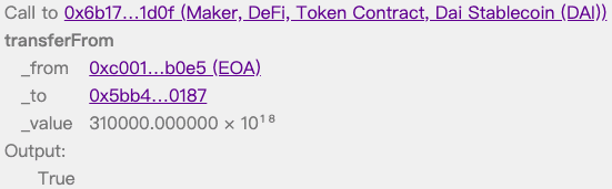 DeFi Saver 用户的 31 万枚 DAI 是如何被盗的?