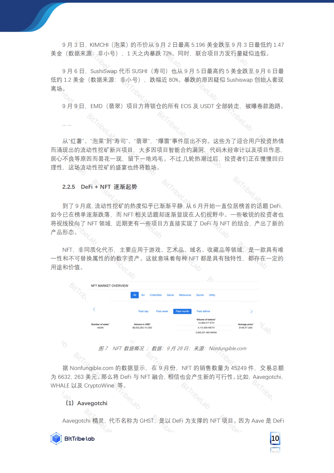 2020年前三季度DeFi市场发展分析报告:火爆市场之下暗藏风险