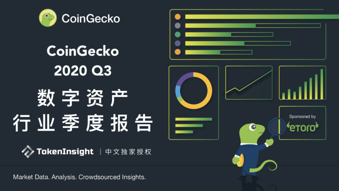 CoinGecko发布Q3数字资产行业报告:DeFi大放异彩,前十DEX交易量9月突破300亿美元