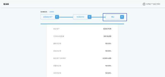 稳定币协议QIAN正式开启DeFi挖矿计划,用户参与铸造QUSD可获代币KUN