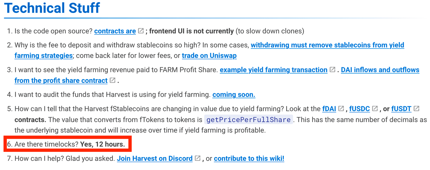 DeFi项目Harvest Finance造成用户损失超2000万美元,知名KOL提醒称项目存在重大风险
