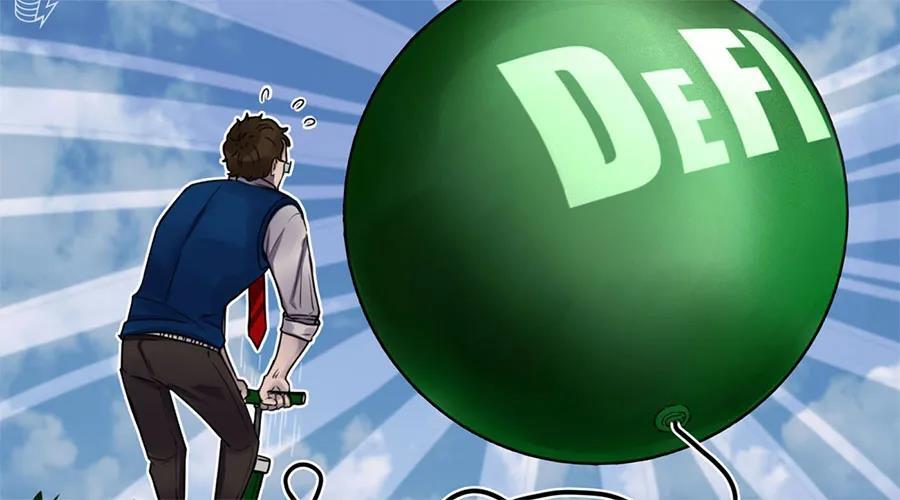 以太坊手续费随着DeFi市场冷却而下降