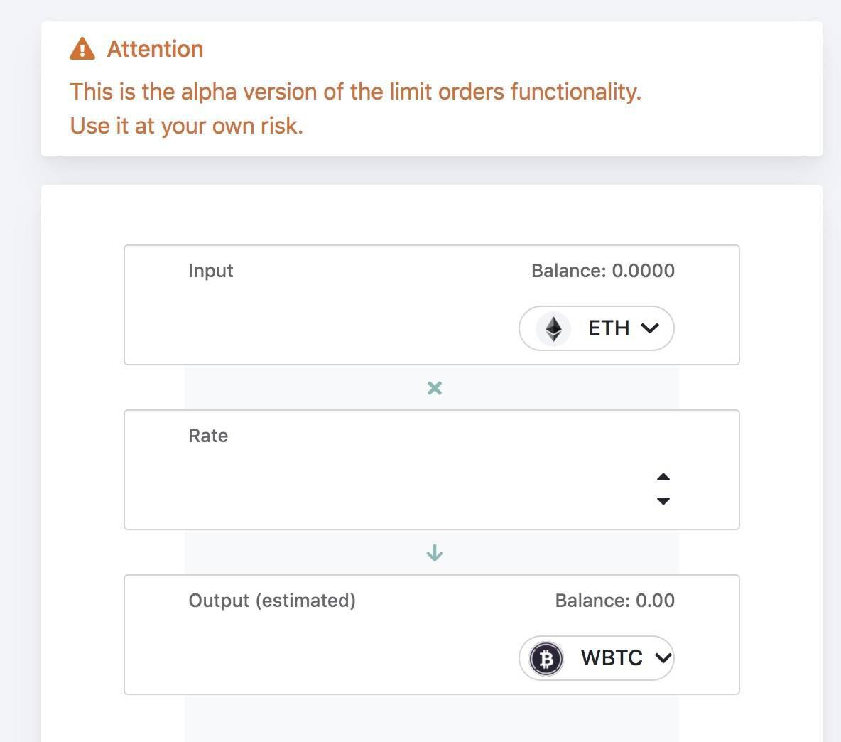 使用LCX DeFi终端实现Uniswap的限价交易