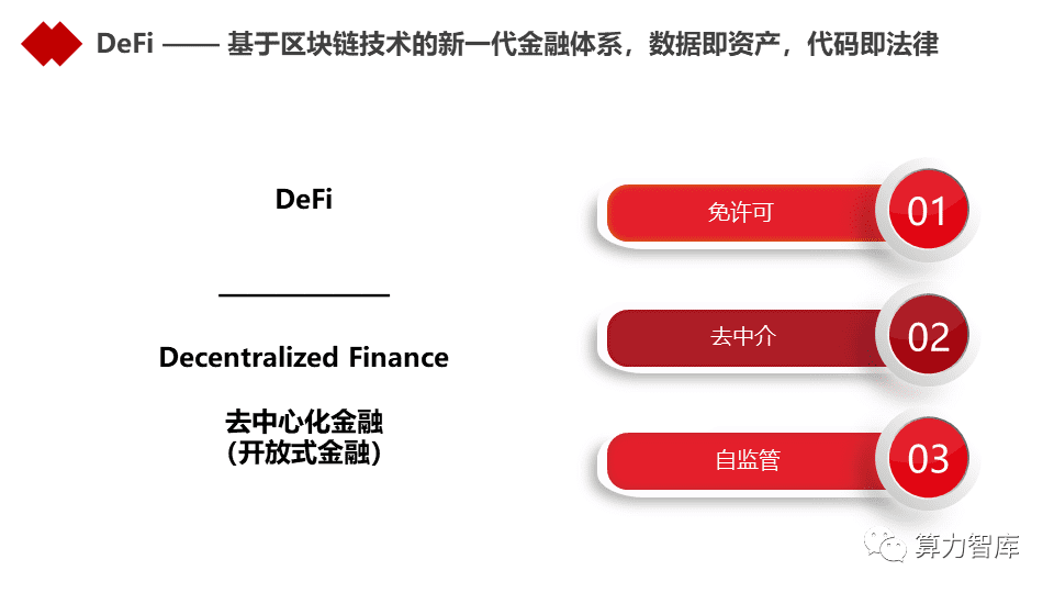 以DeFi为代表的新金融能为金融业哪些启发?