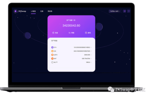 DeFi新玩法 | 新一代Layer2去中心化交易所ZKSwap正式上线以太坊Ropsten测试网