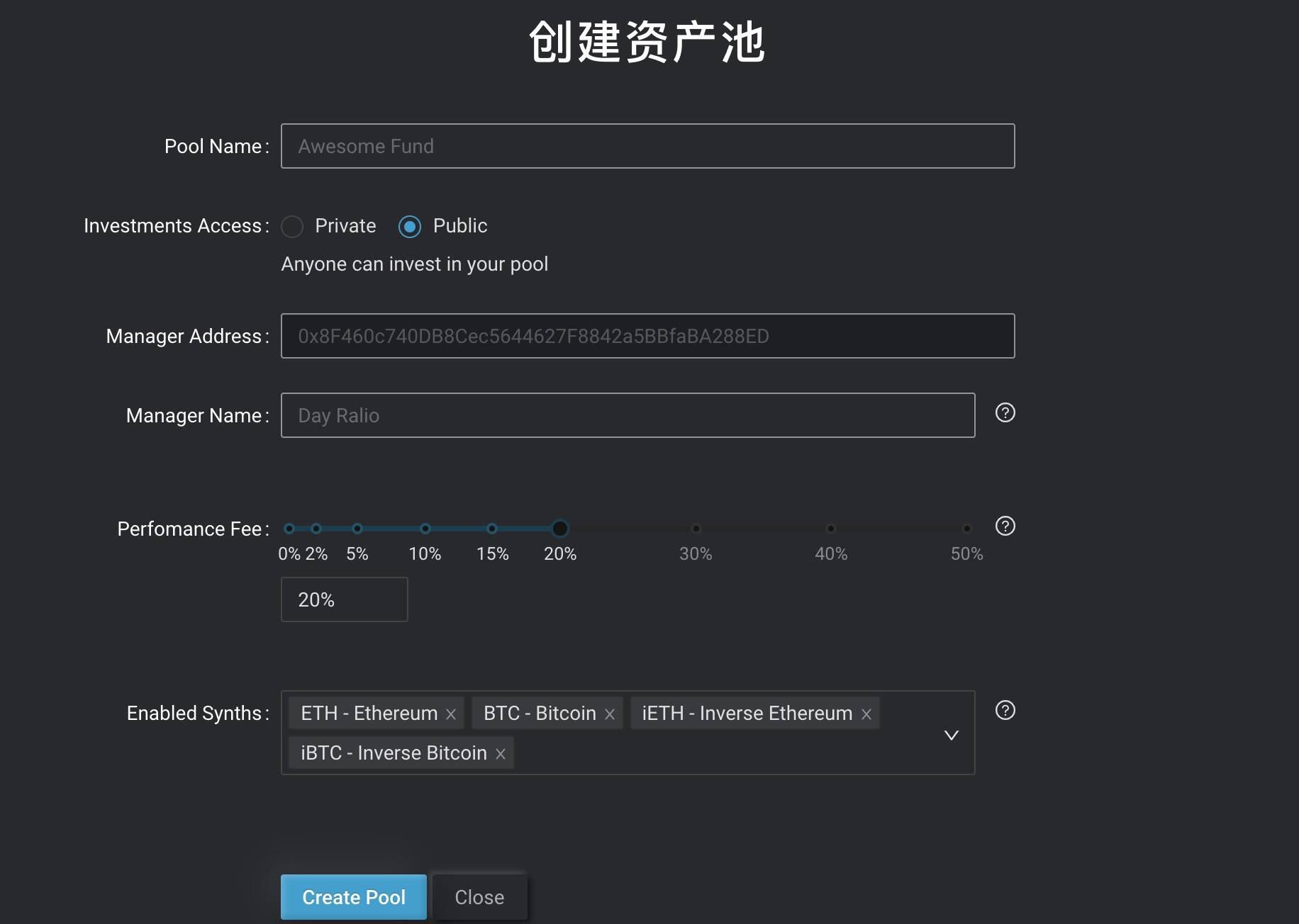 DeFi学习笔记:如何创建一只链上投资基金