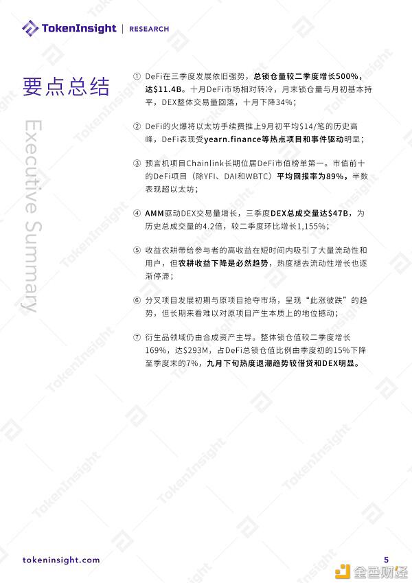 2020年DeFi行业发展:乐高、AMM、DAI等