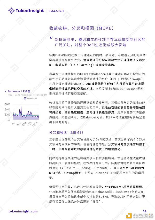 2020年DeFi行业发展:乐高、AMM、DAI等